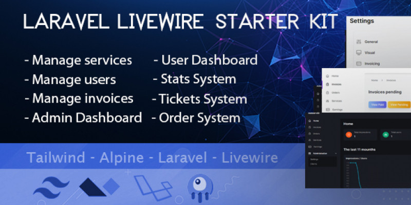 Laravel Livewire StarterKit