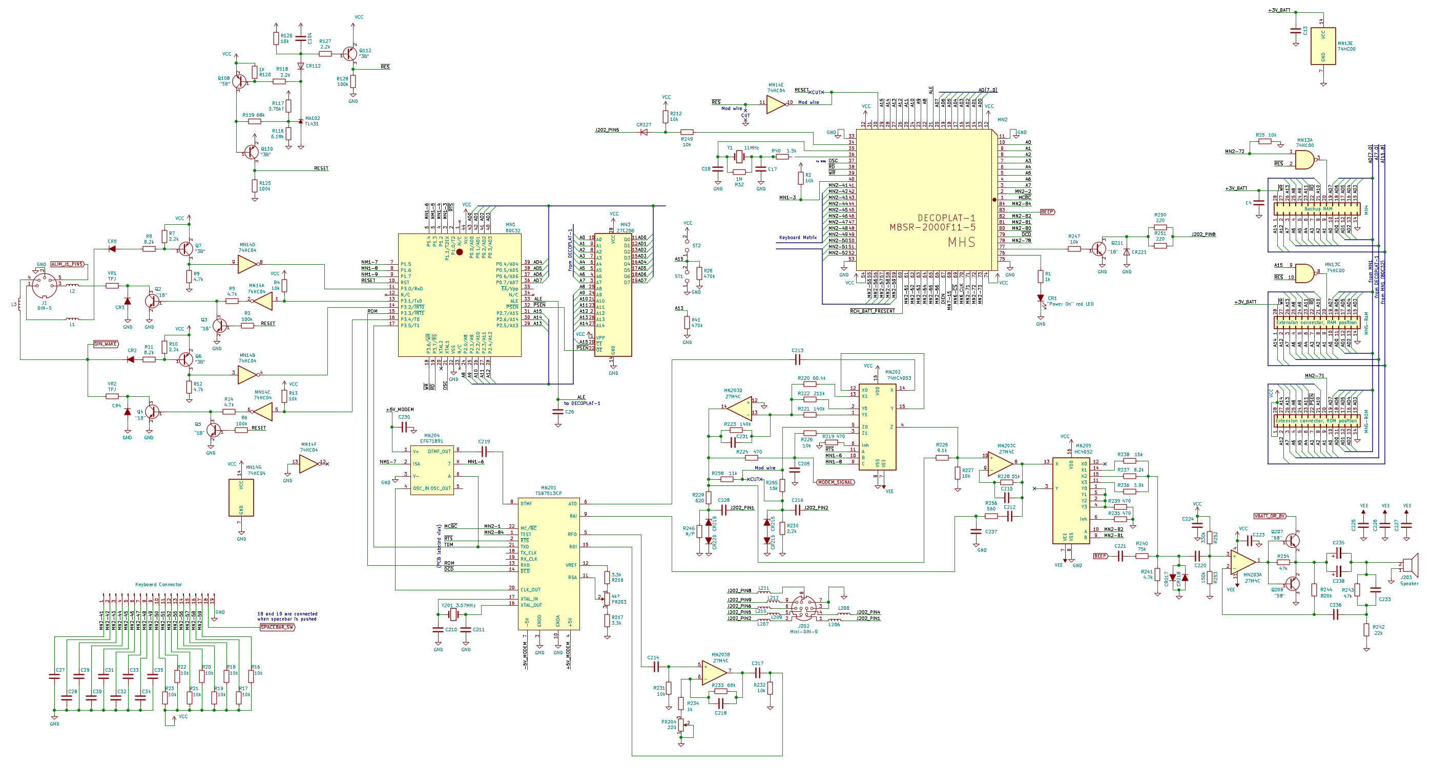 Schematics