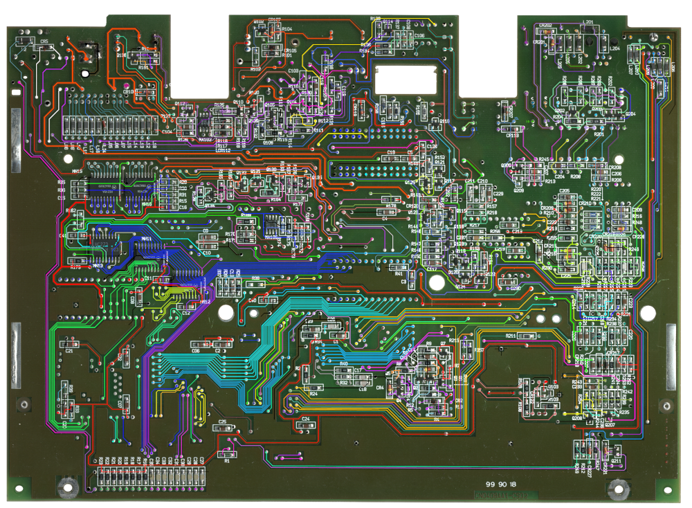 Picture of PCB BOT