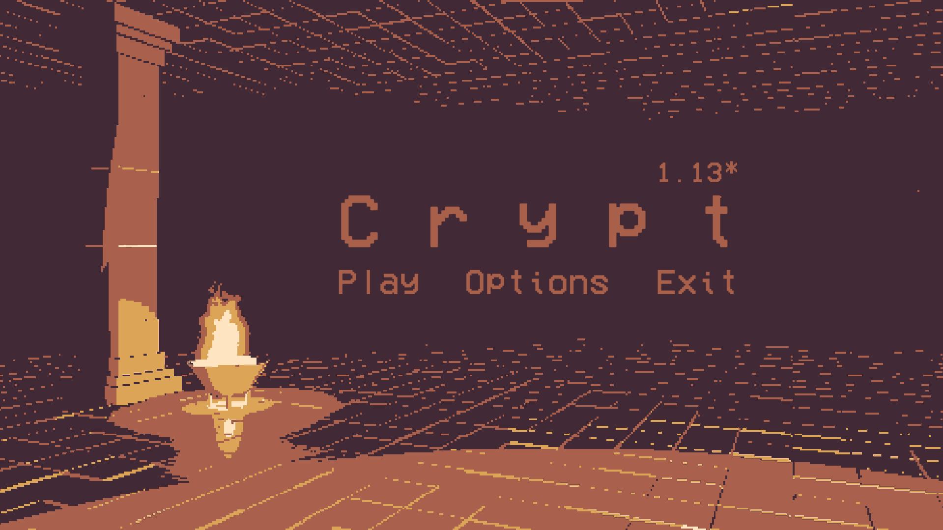 Crypt Main Menu