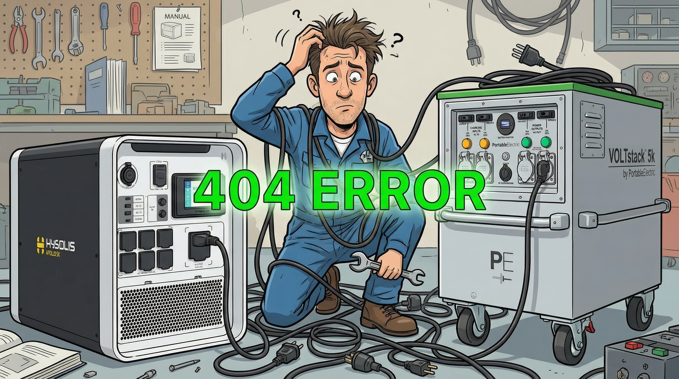 404 Error