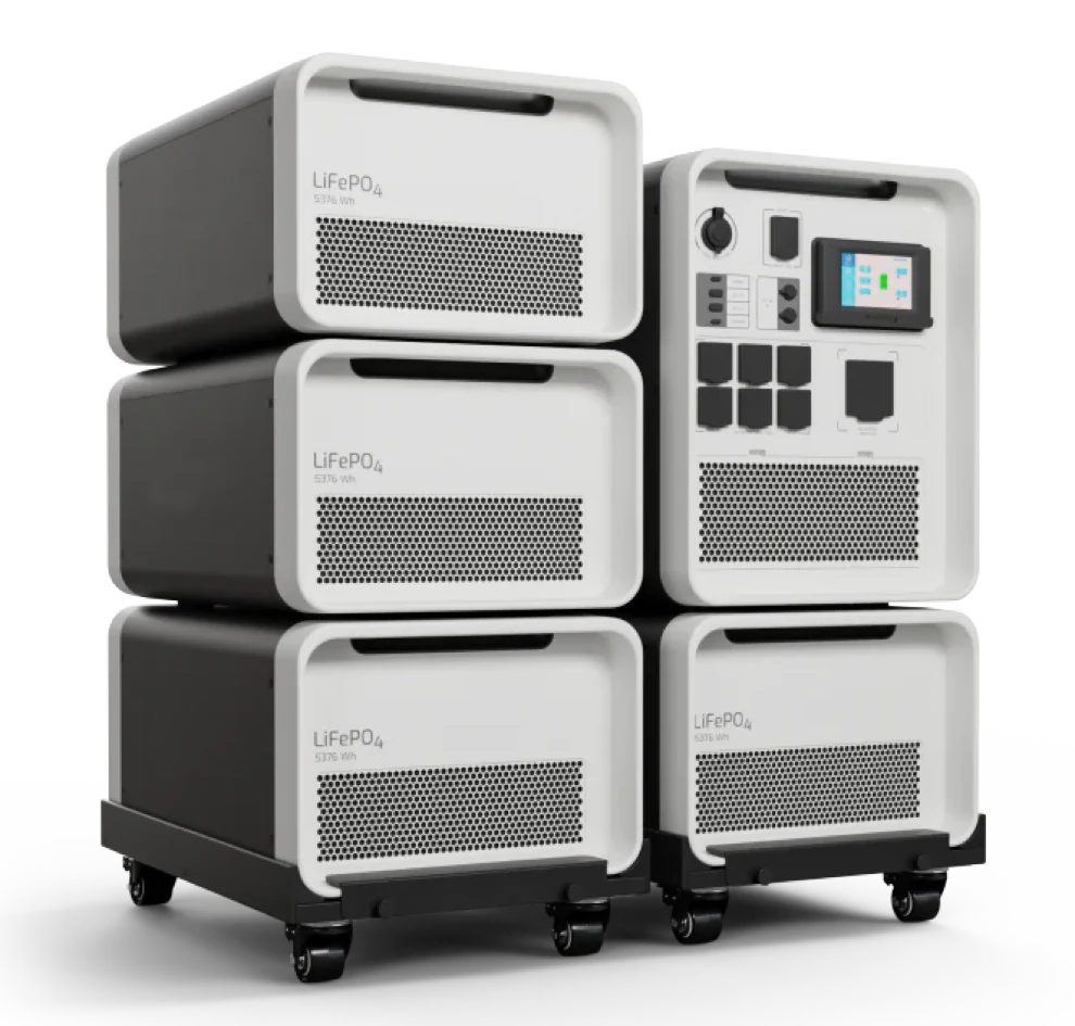 Apollo 5K with Expansion Battery Packs