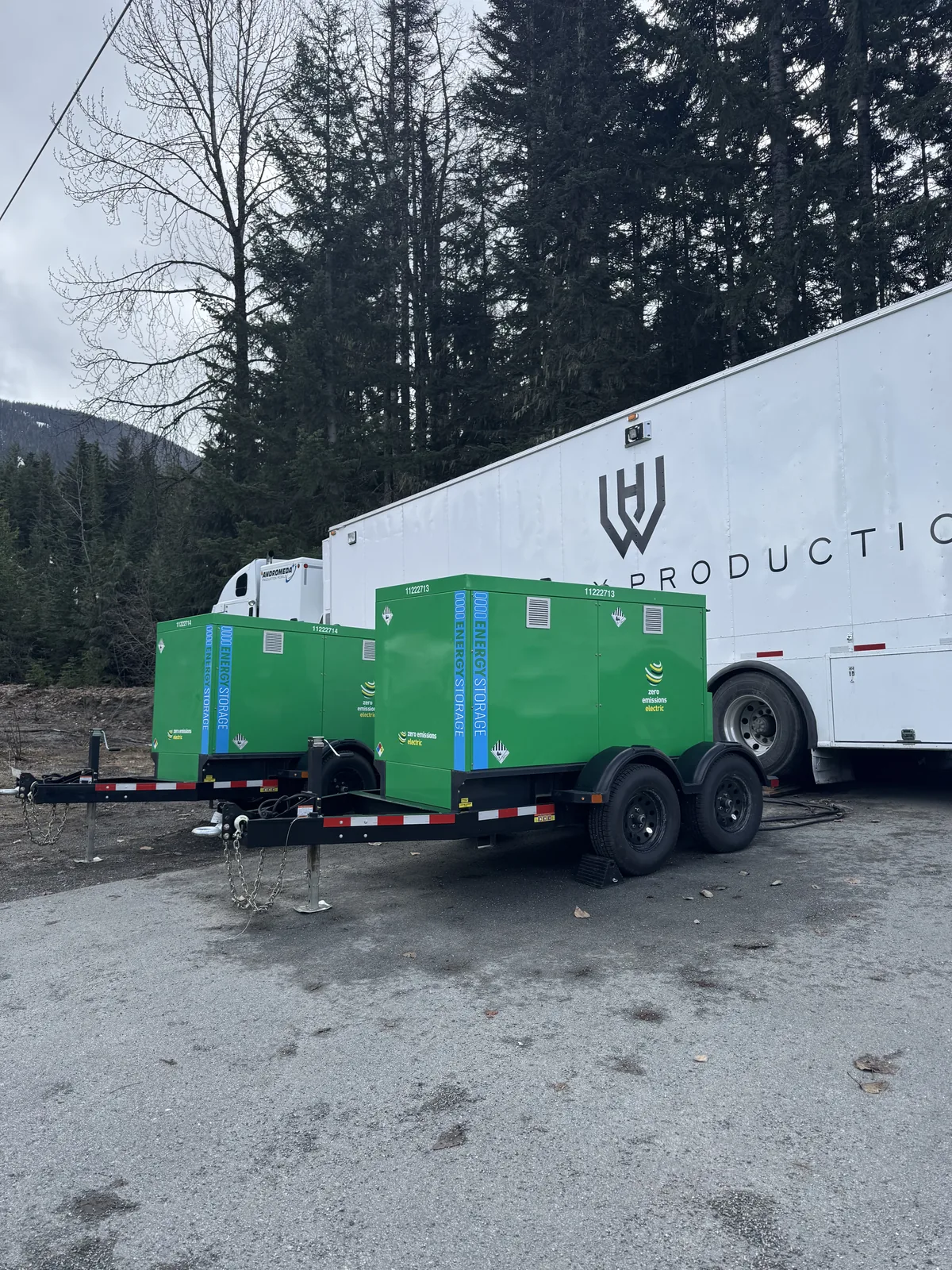 Second BESS trailer deployed at Whistler festival