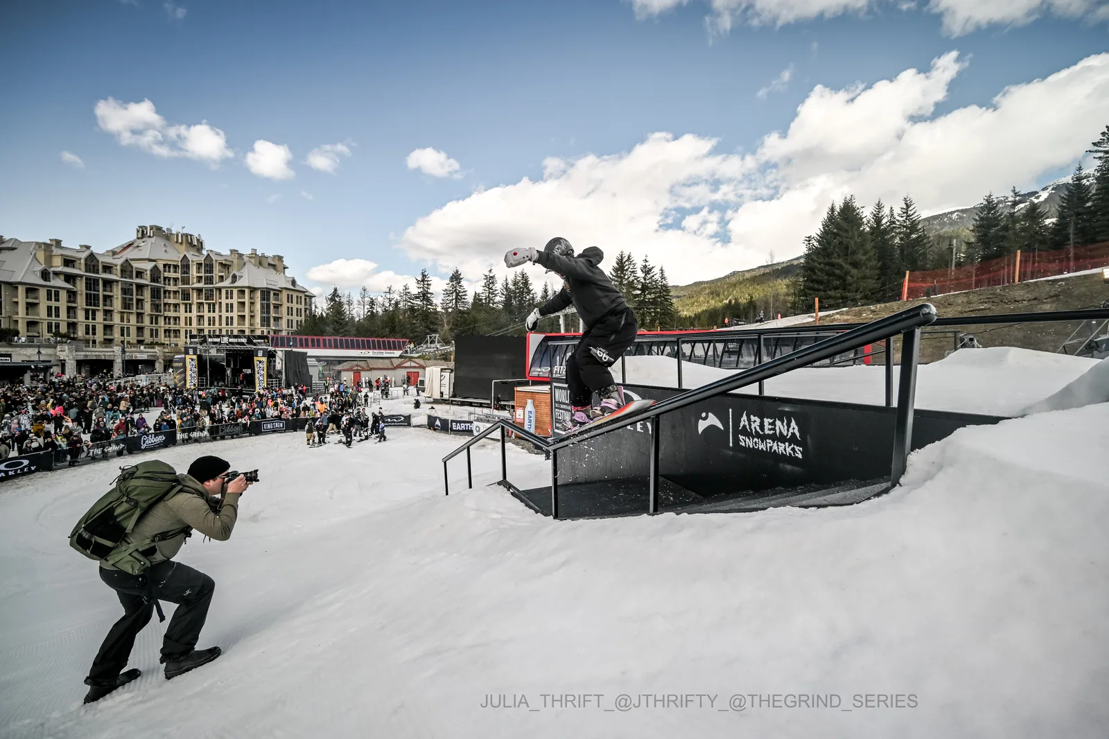 Whistler Ski and Snowboard Festival event grounds