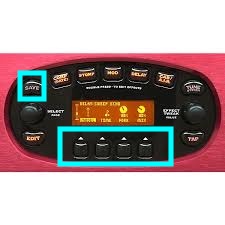 POD XT 按键组合