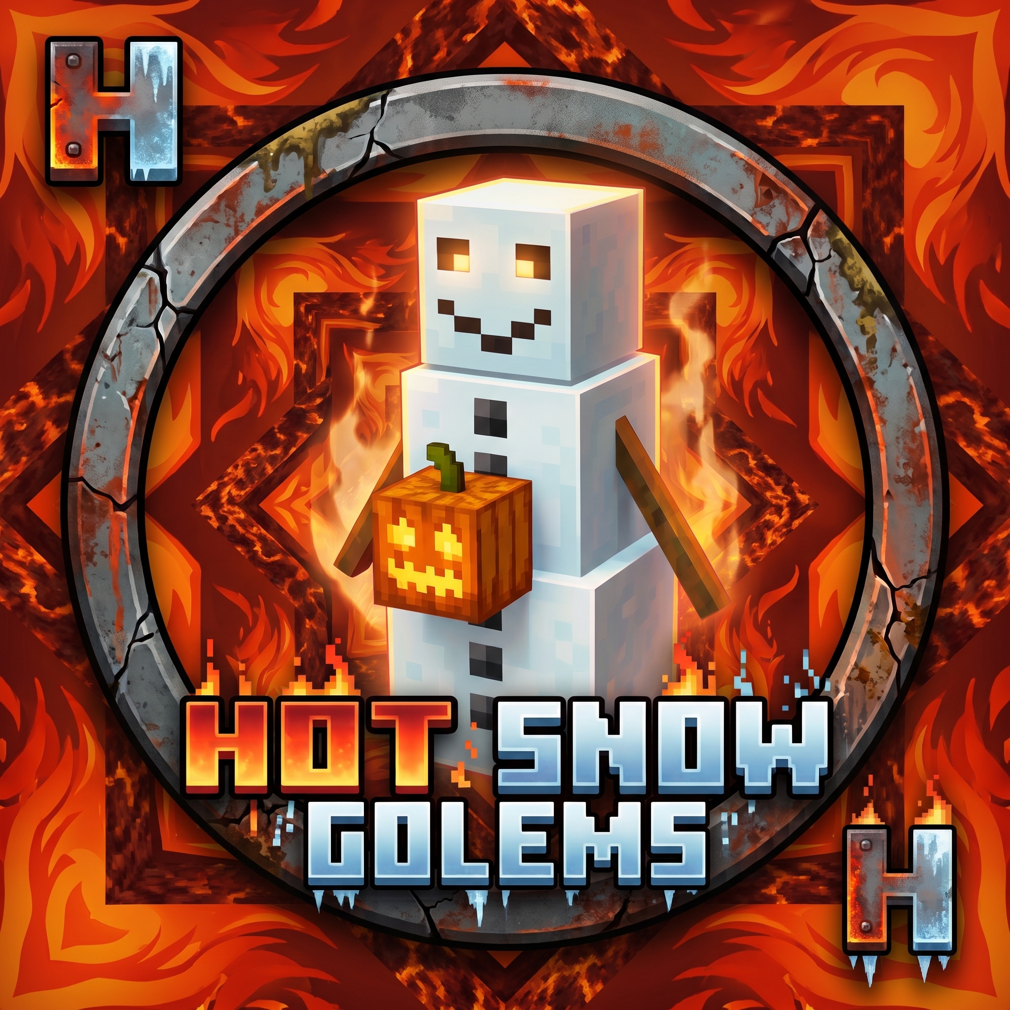 Hot Snow Golems Icon