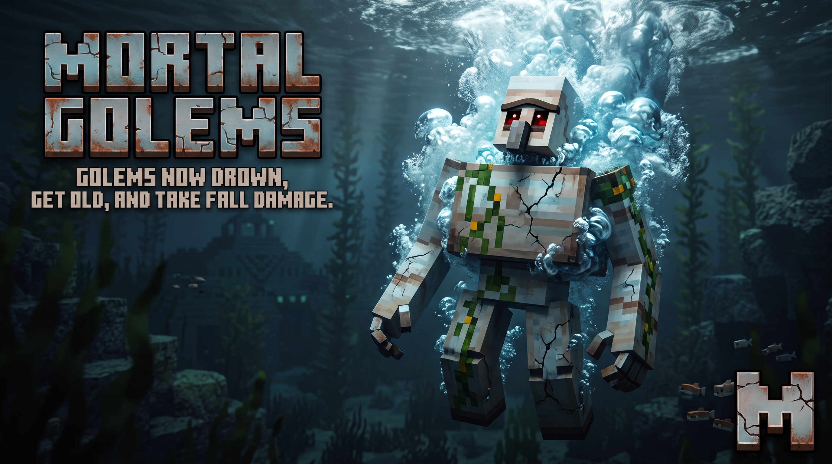 Mortal Golems Banner