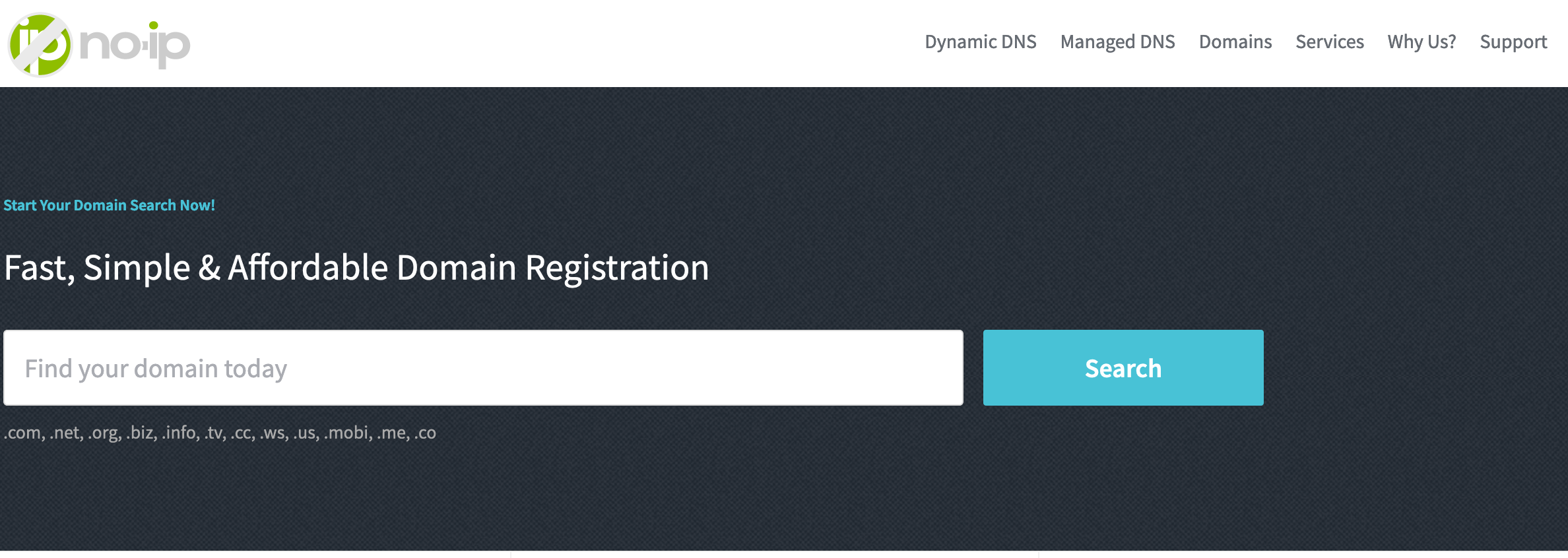 noip registration