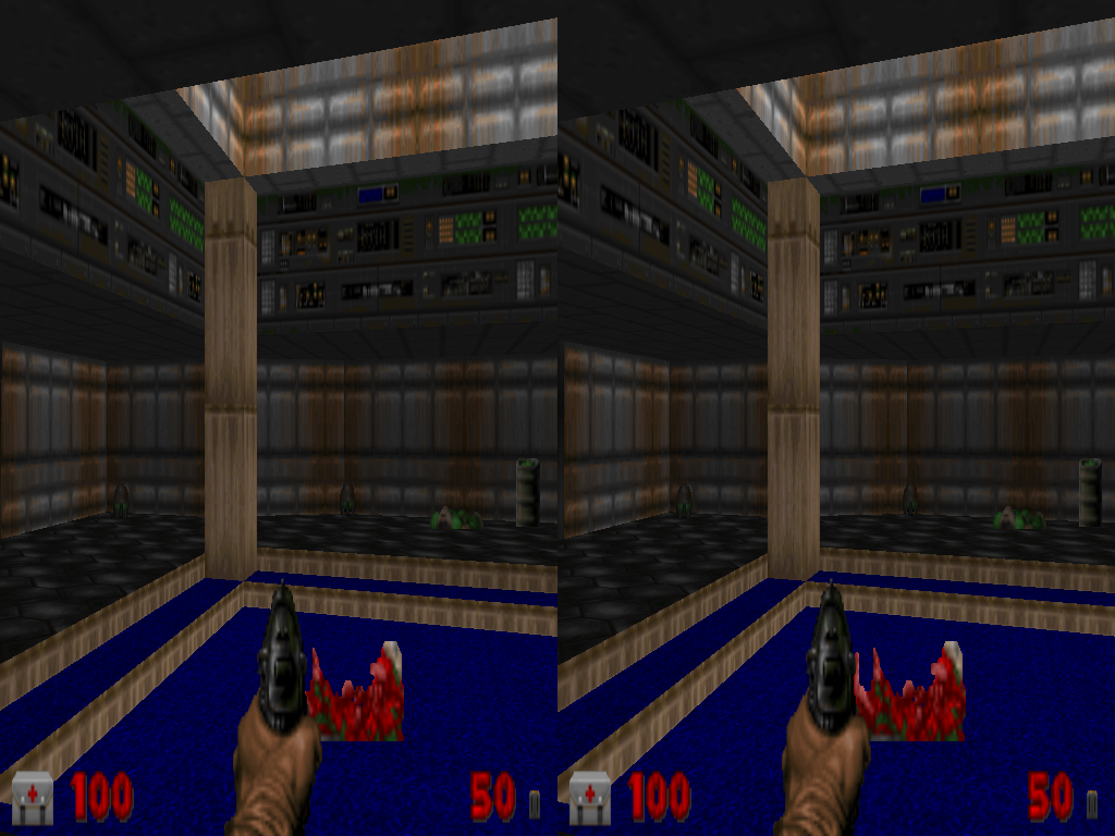 screenshot of side-by-side narrow mode