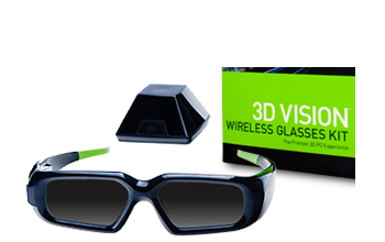 nvidia 3d vision kit