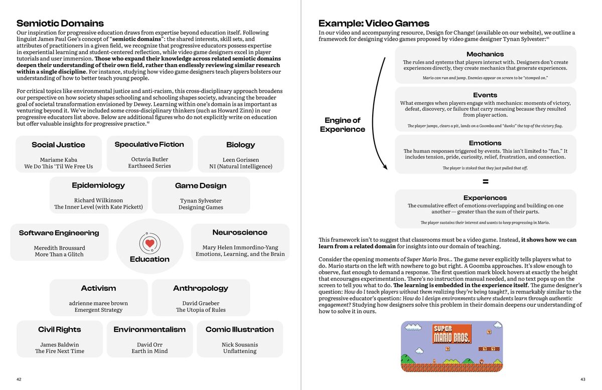 A spread from the upcoming HRP Primer