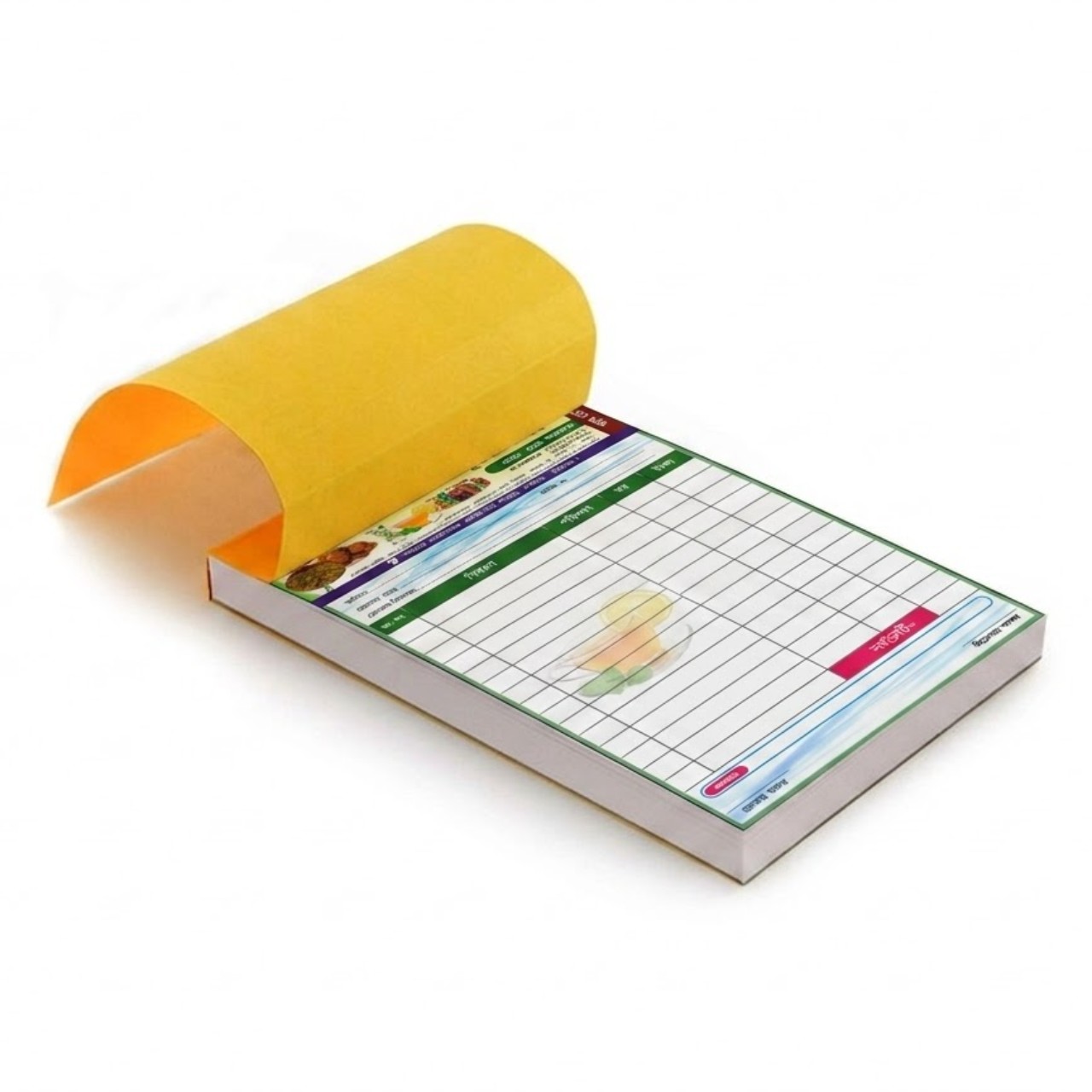 Cash Memo Design PLP | ক্যাশ মেমো ডিজাইন PLP File