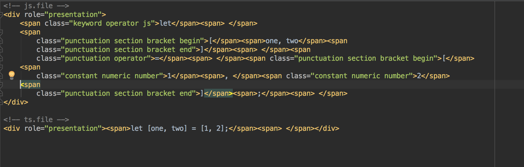 Image of Typescript Errors