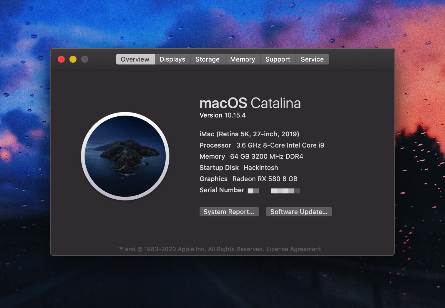 About My Mac