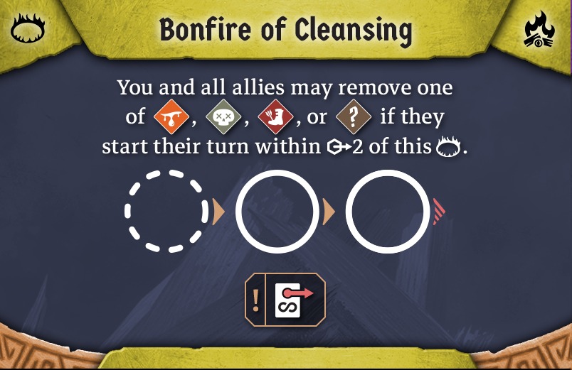 bonefire of cleansing