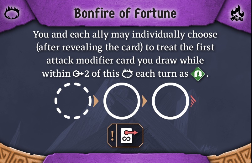 bonefire of fortune