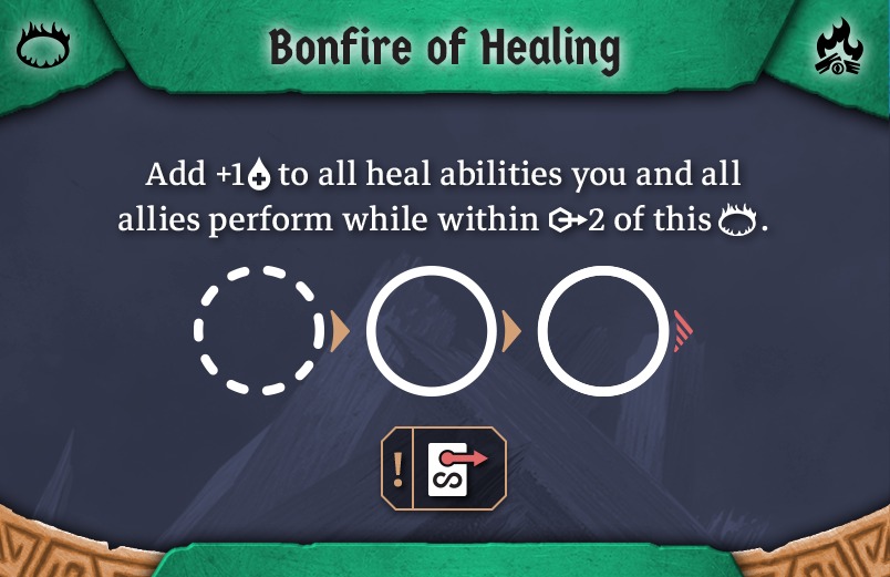 bonefire of healing