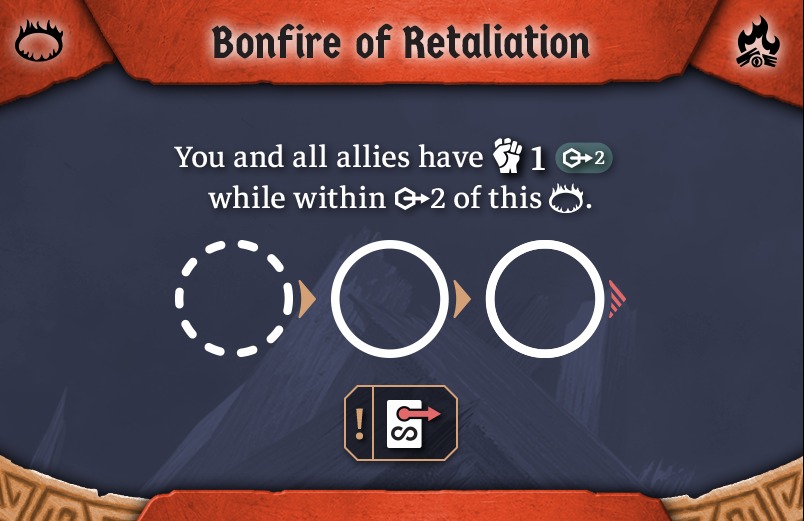 bonefire of retaliation
