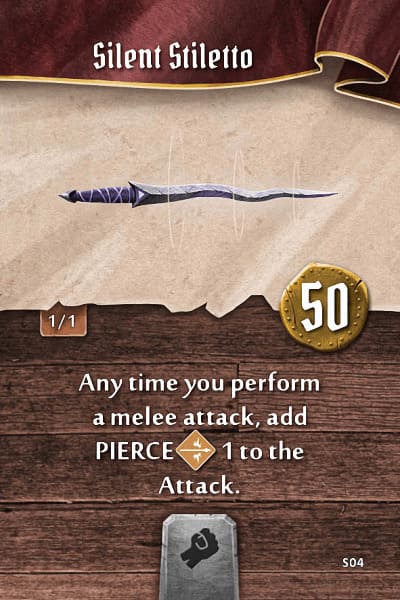 silent stiletto