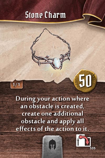 stone charm