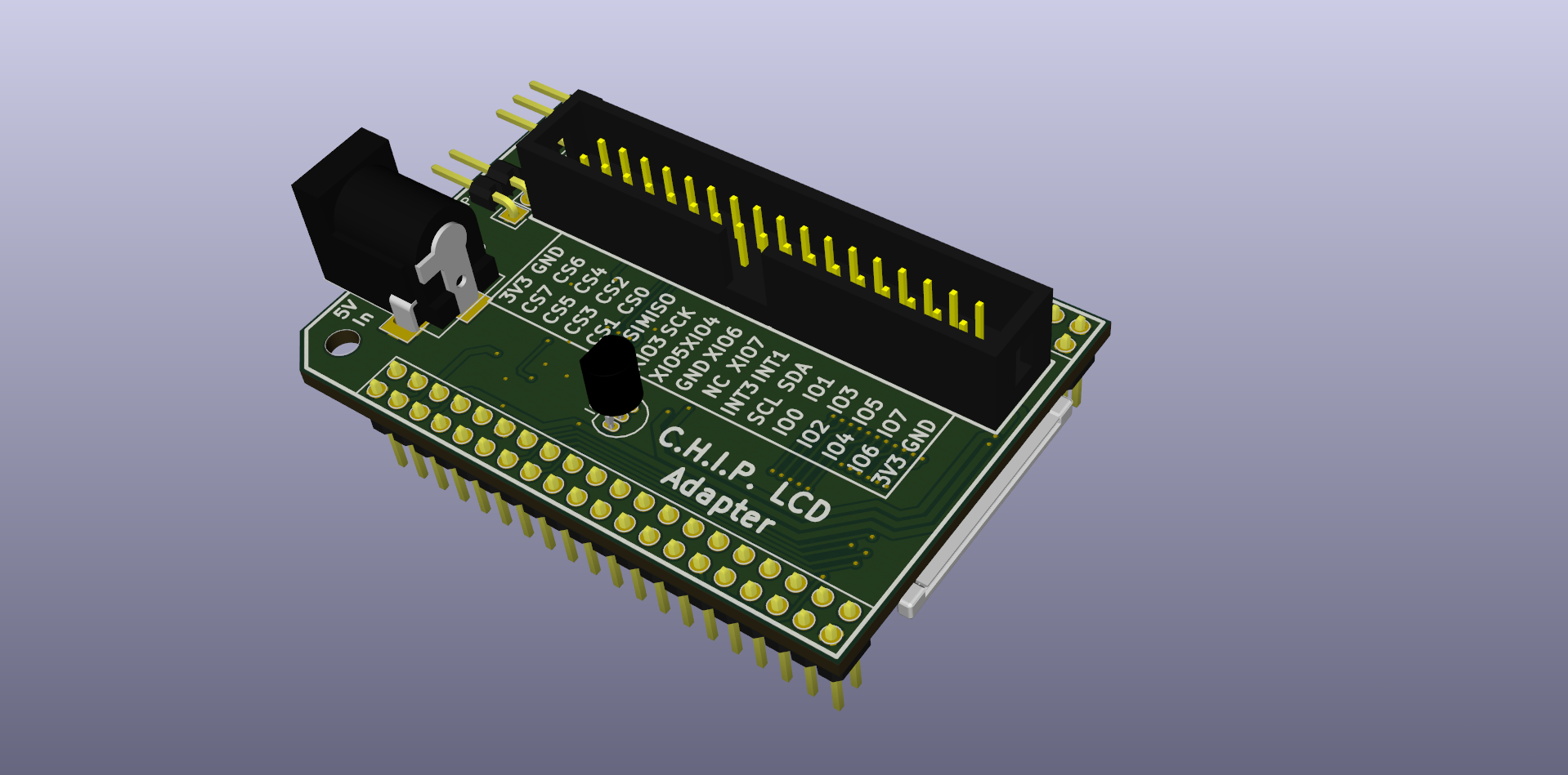 Chip lcd dip, from the project README
