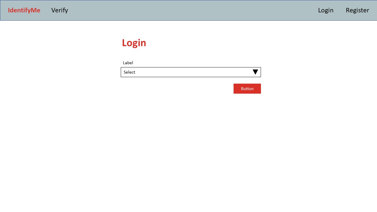 Login Page