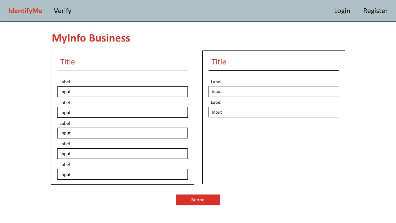 MyInfo Registration