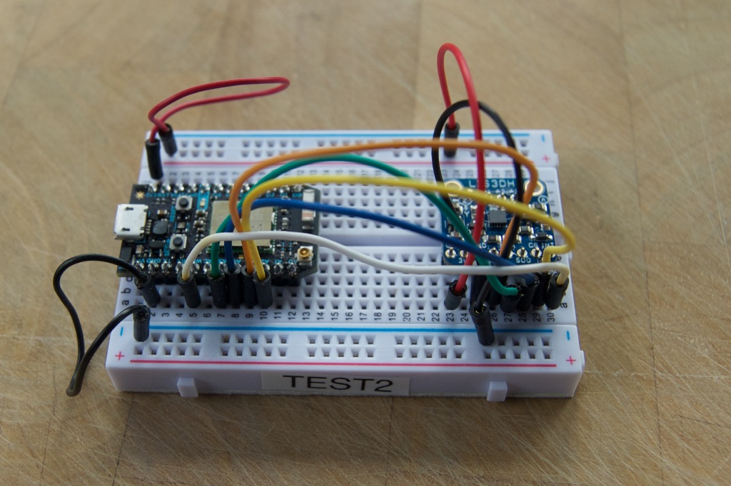 Photon SPI Connection