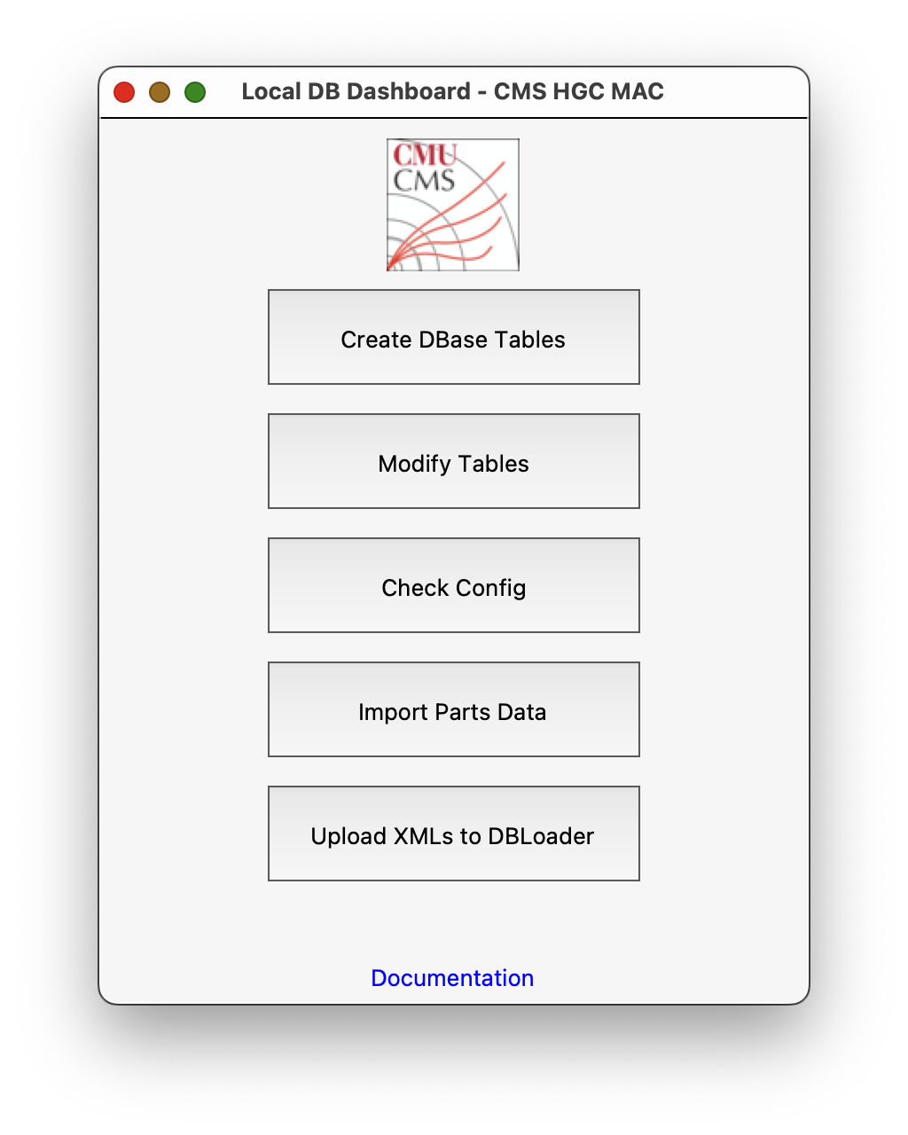 Postgres Control Panel