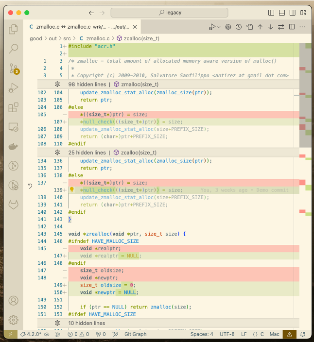 IDE Screenshot