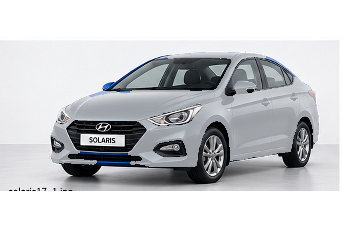 Hyundai Solaris 2017