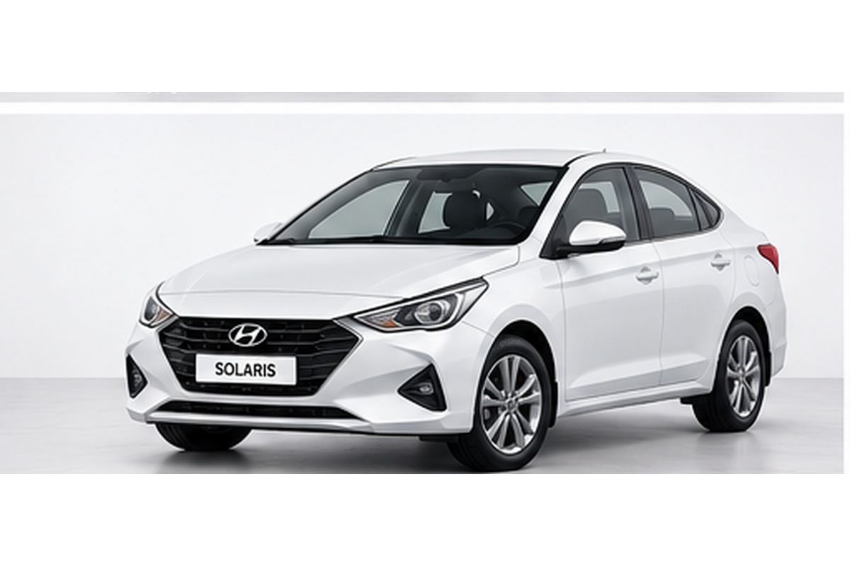 Hyundai Solaris 2020
