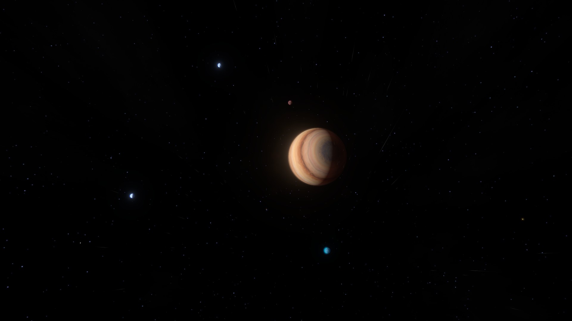 Jupiter and its moons