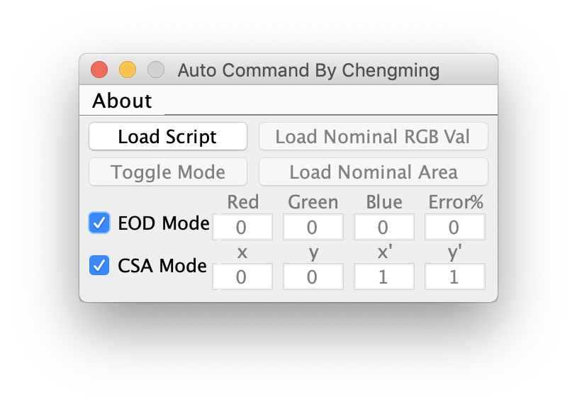 GitHub - cmz97/Auto-Mouse-Firmware-Upgrader: Designed a software using ...