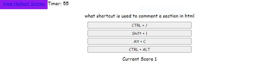 functionality of the program