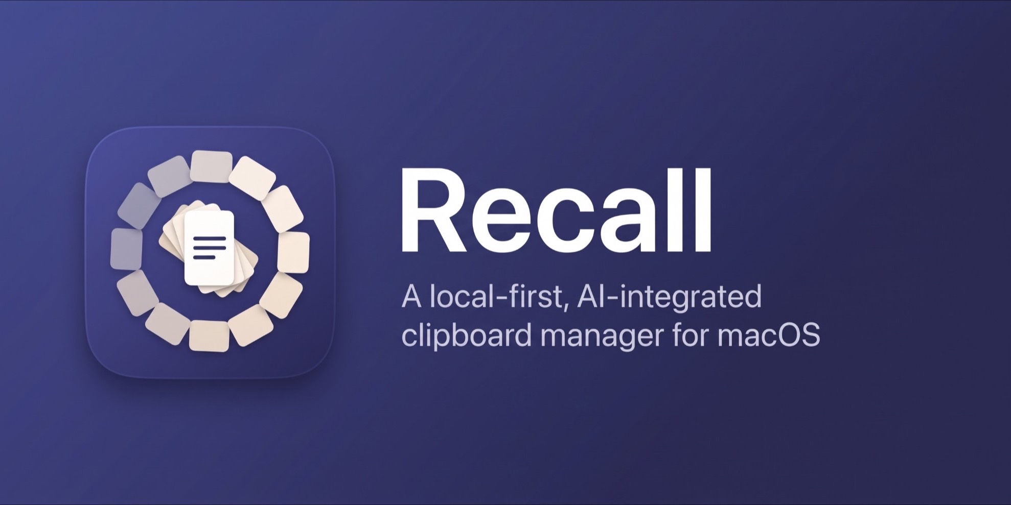 Recall screenshot 1