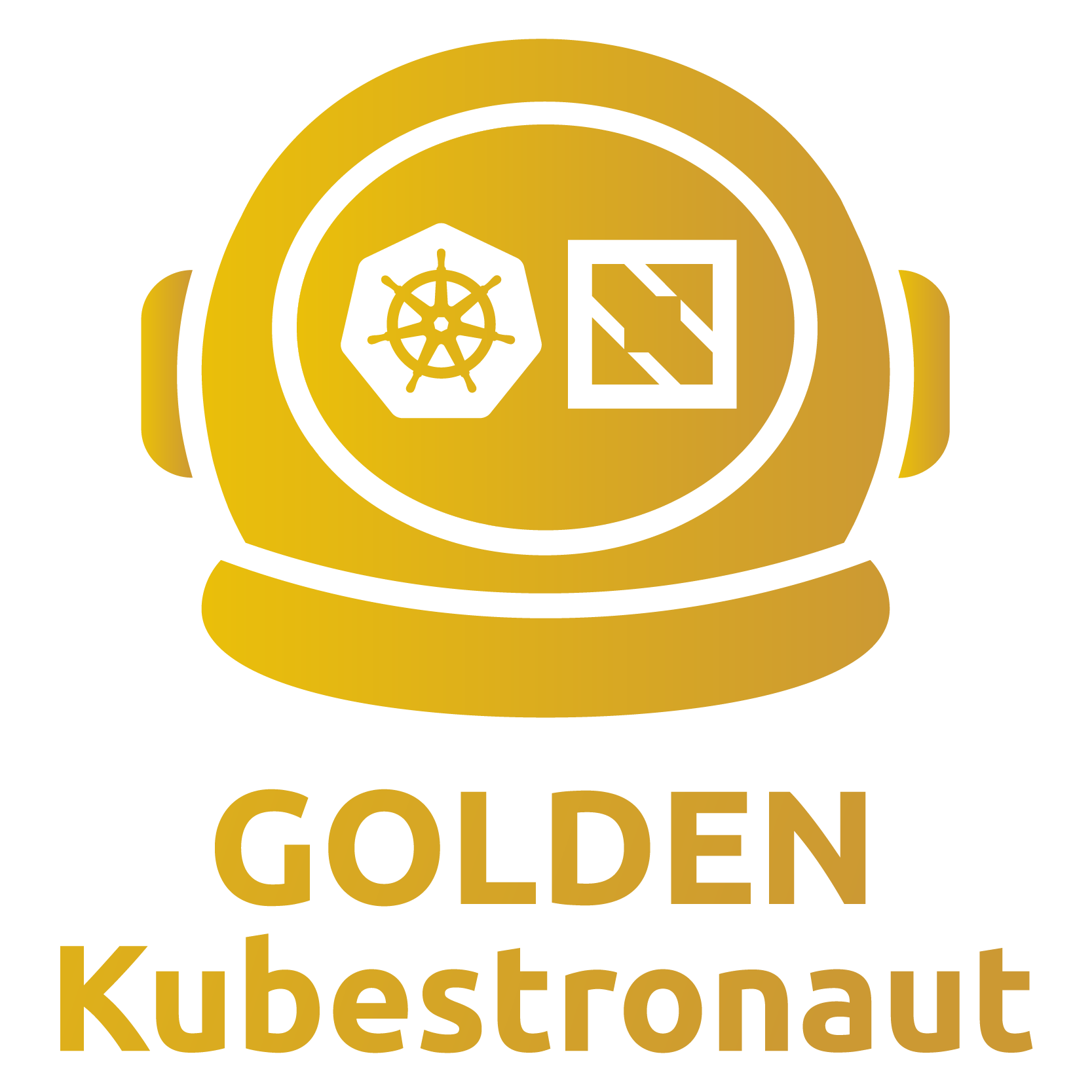 Golden Kubestronaut Logo
