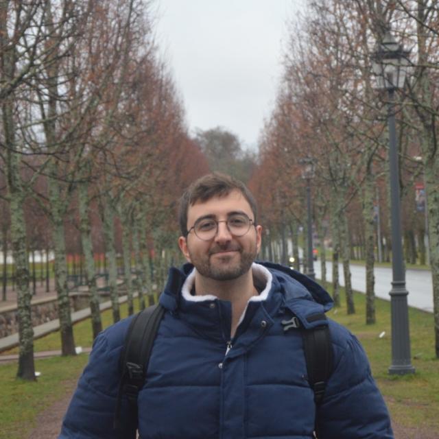 Picture of Alberto Garrote Montes