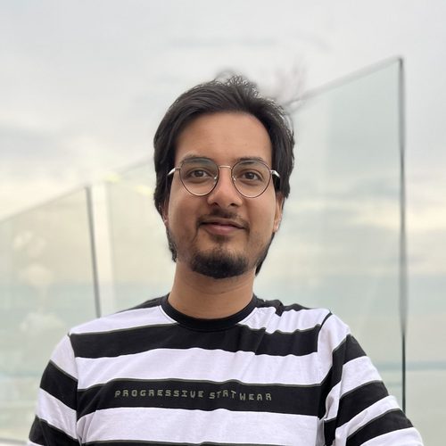 Picture of Anshul Kumar Gangrade