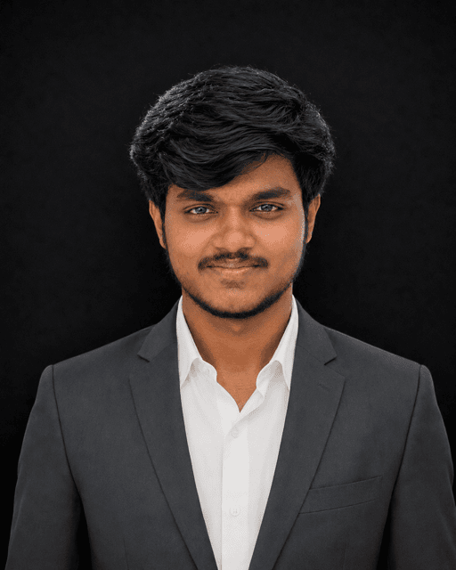 Picture of G Sriram