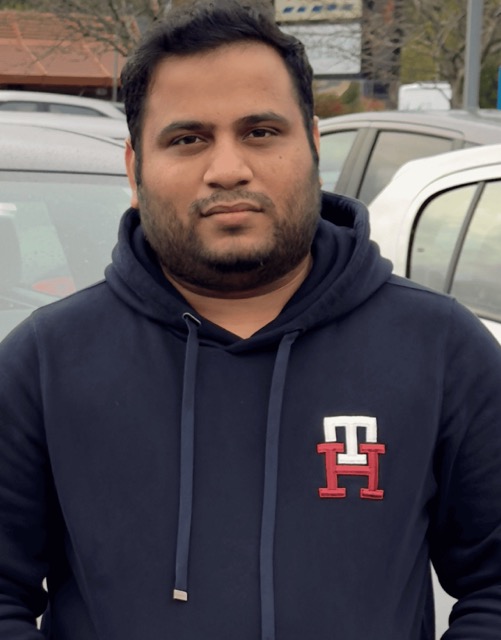 Picture of Krishna Teja Manyam