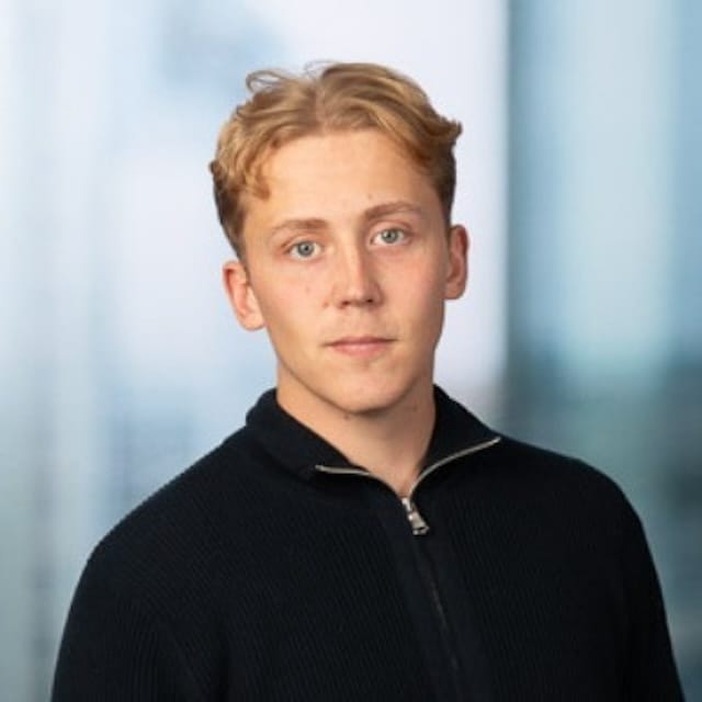 Picture of Kristoffer Haugen