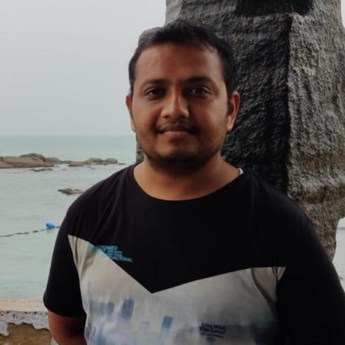 Picture of Manoj K R