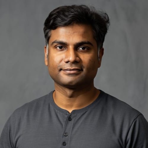 Picture of Manoj Ravikumar Nair