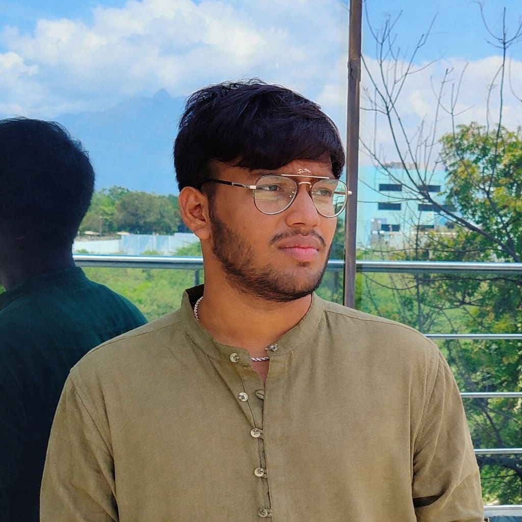 Picture of Sanjay Nithish K S