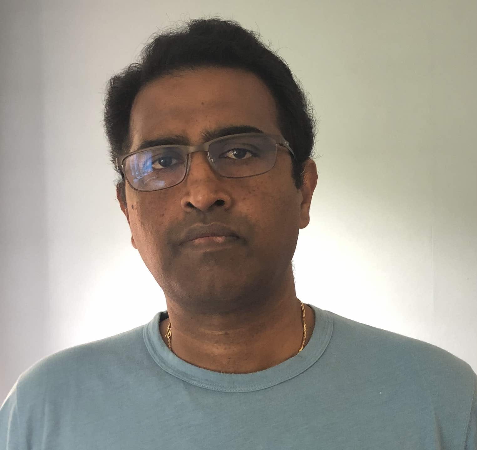 Picture of Sreenivas Chokkarapu