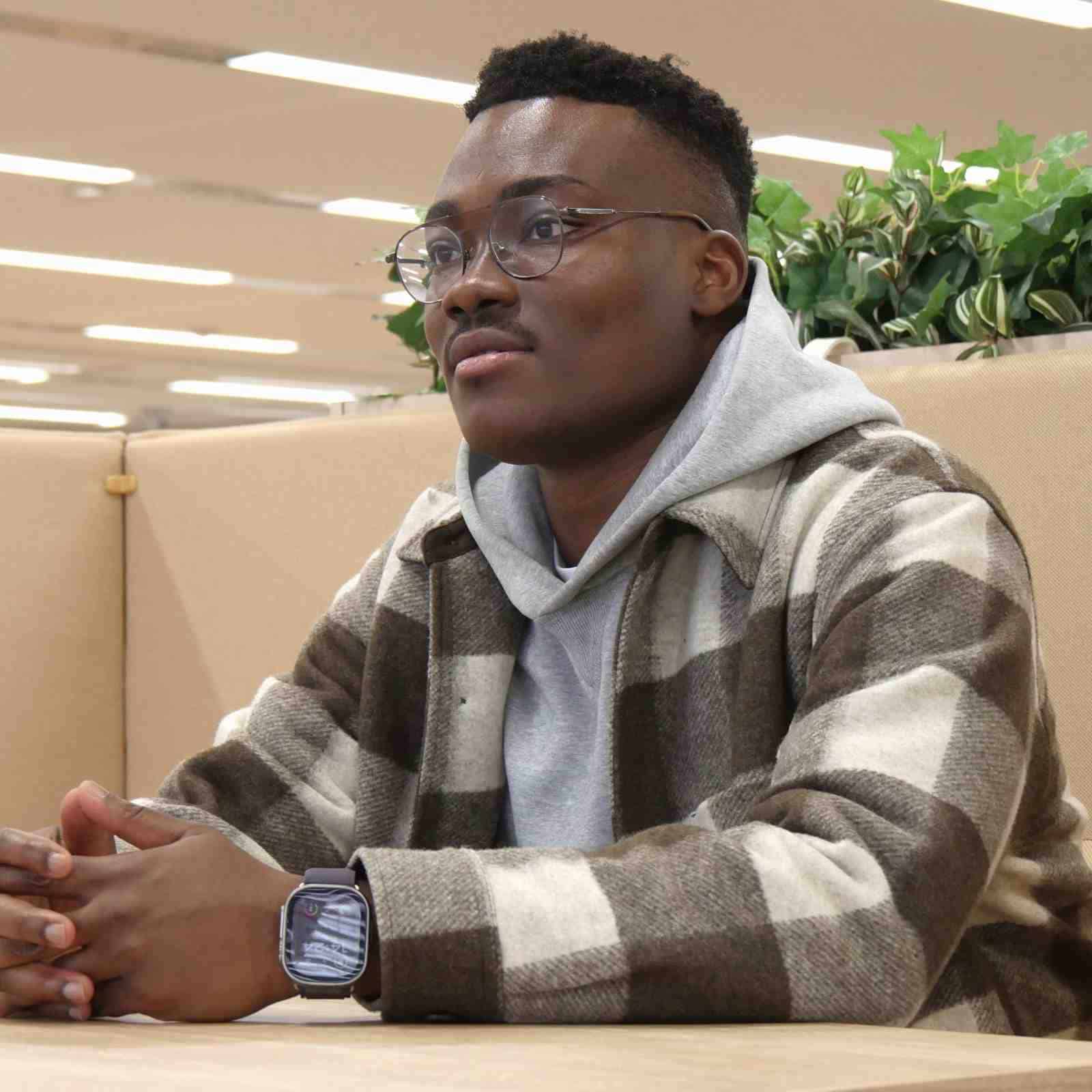 Picture of Trevor Christian Amedayenou