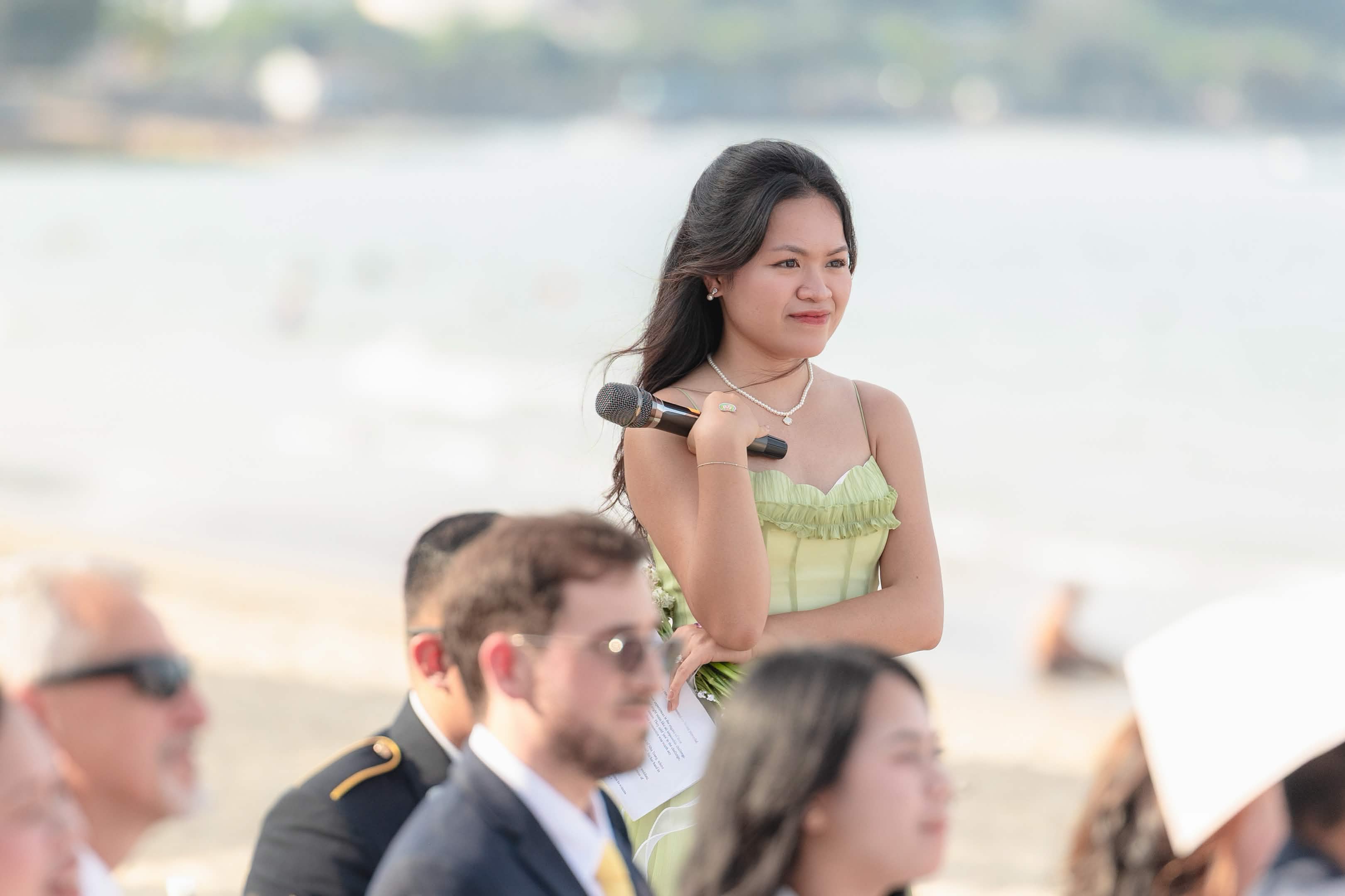 Ceremony moment