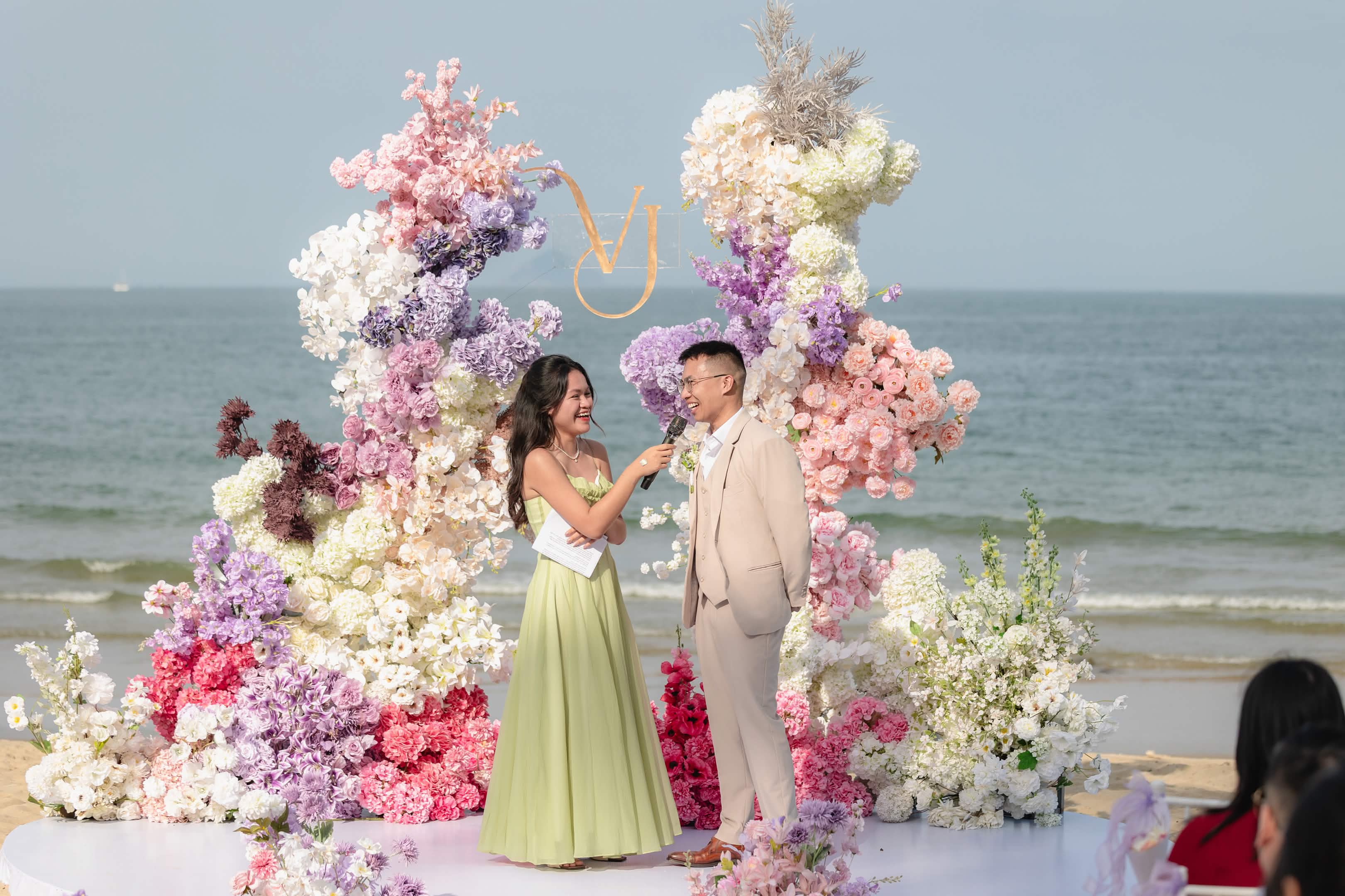 The ceremony