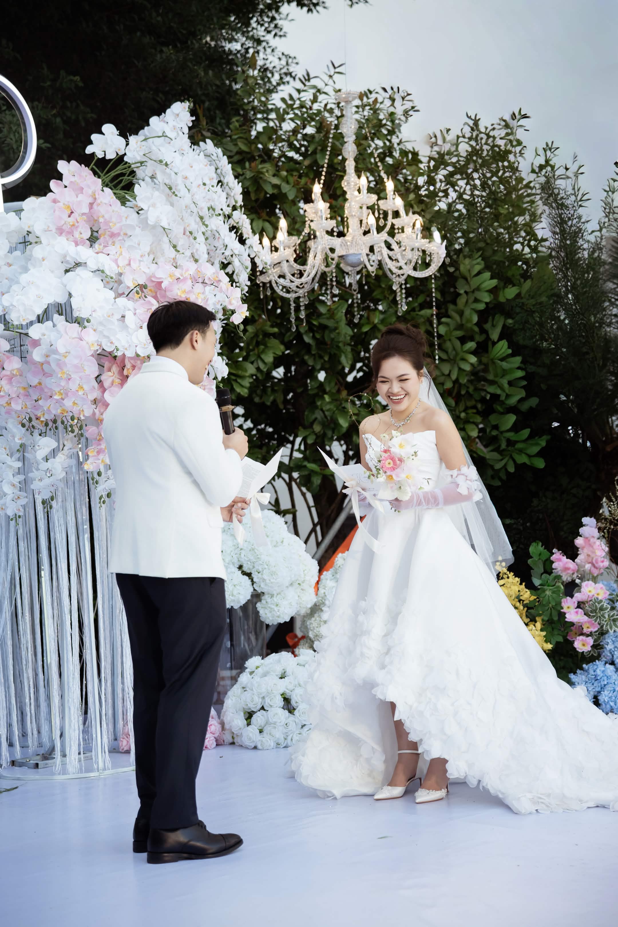 Walking down the aisle